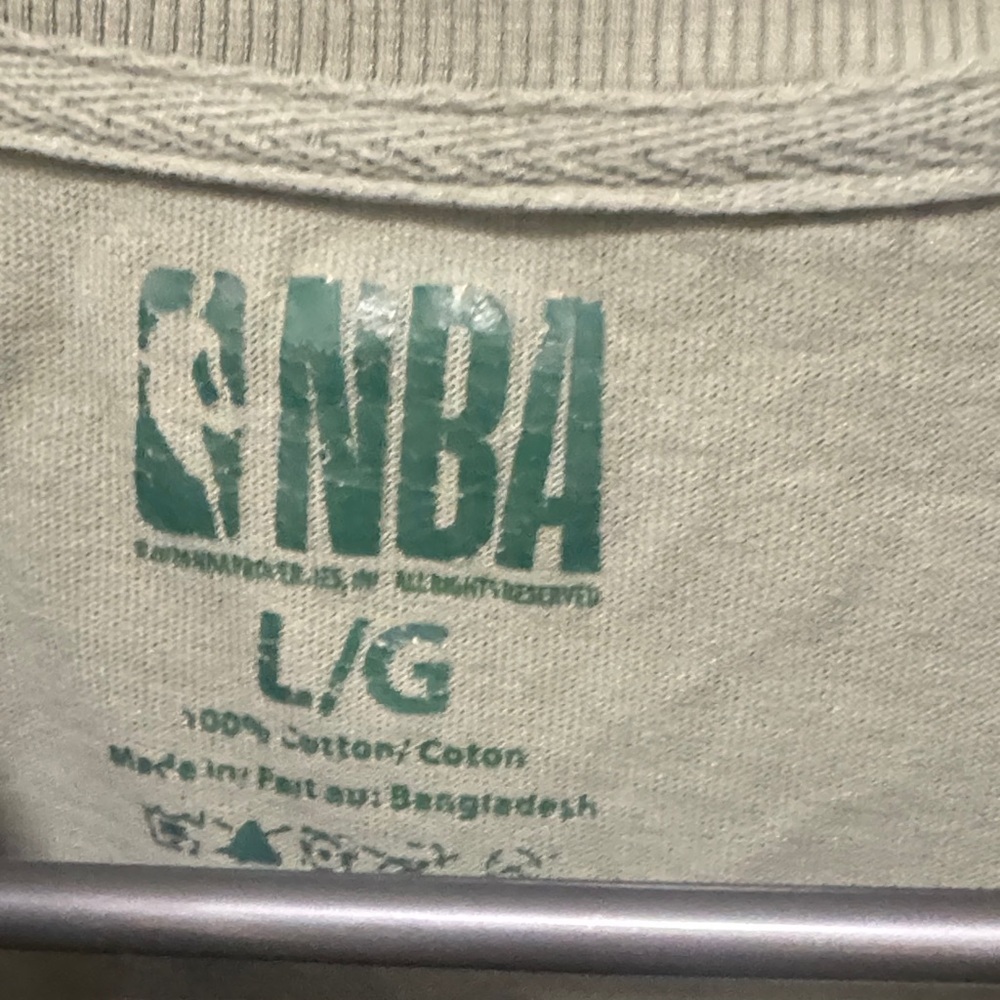 Lakers Green Shirt- Large - Picture 3 of 4